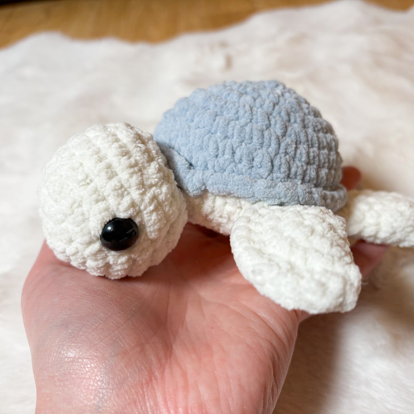 Kleine Meeresschildkröte | Amigurumi