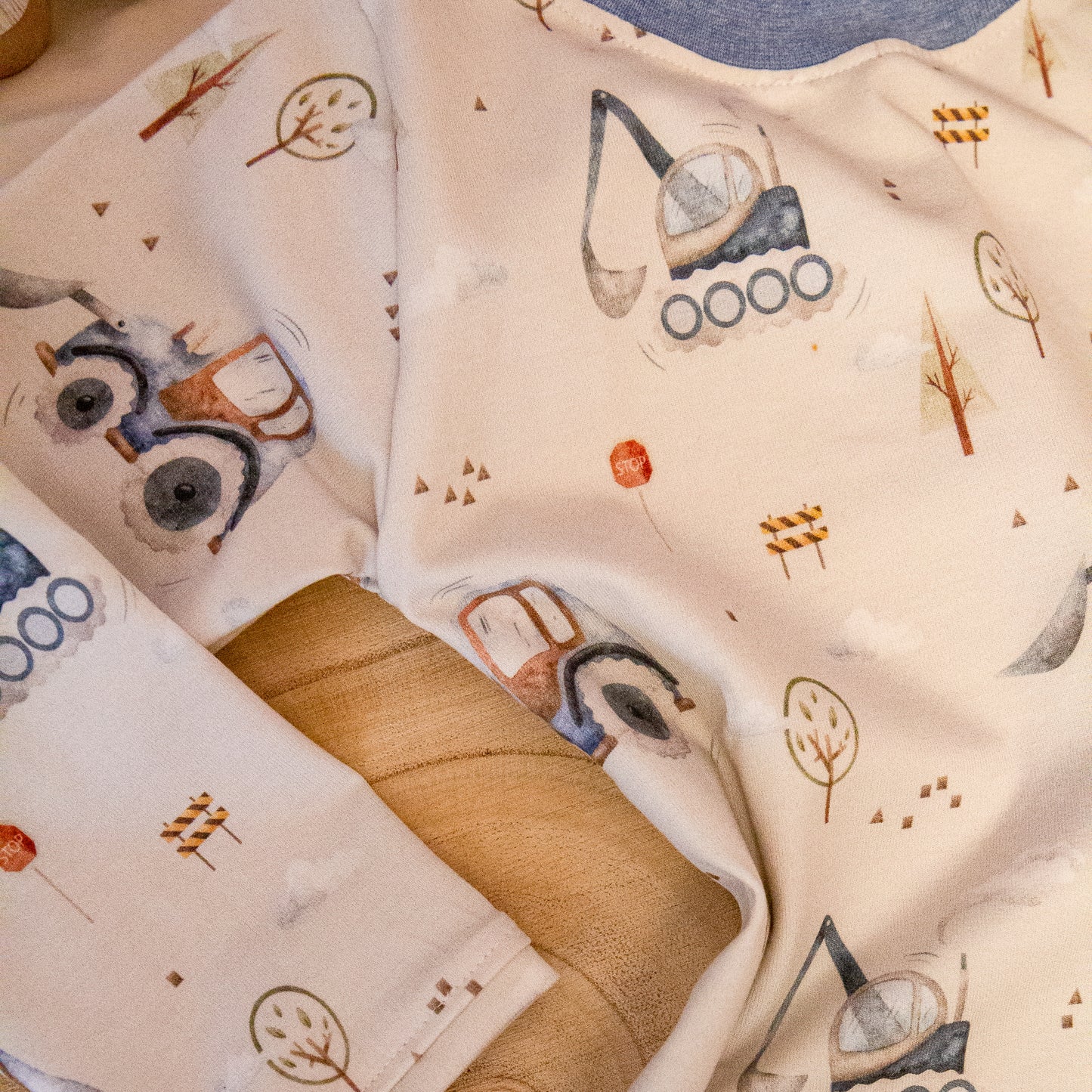 Langarmshirt „Byggare“