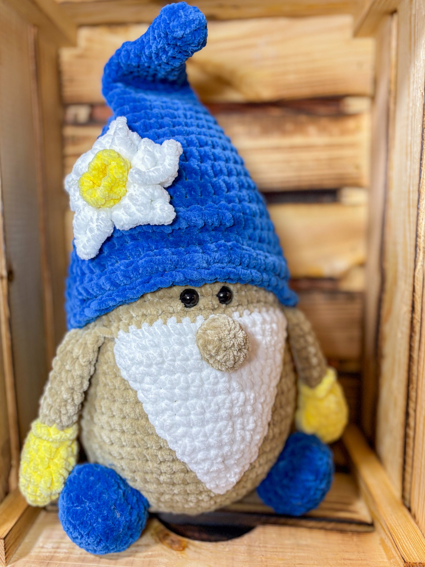 Kuschliger Zwergenwichtel – Handgemachtes Kuscheltier (30cm)