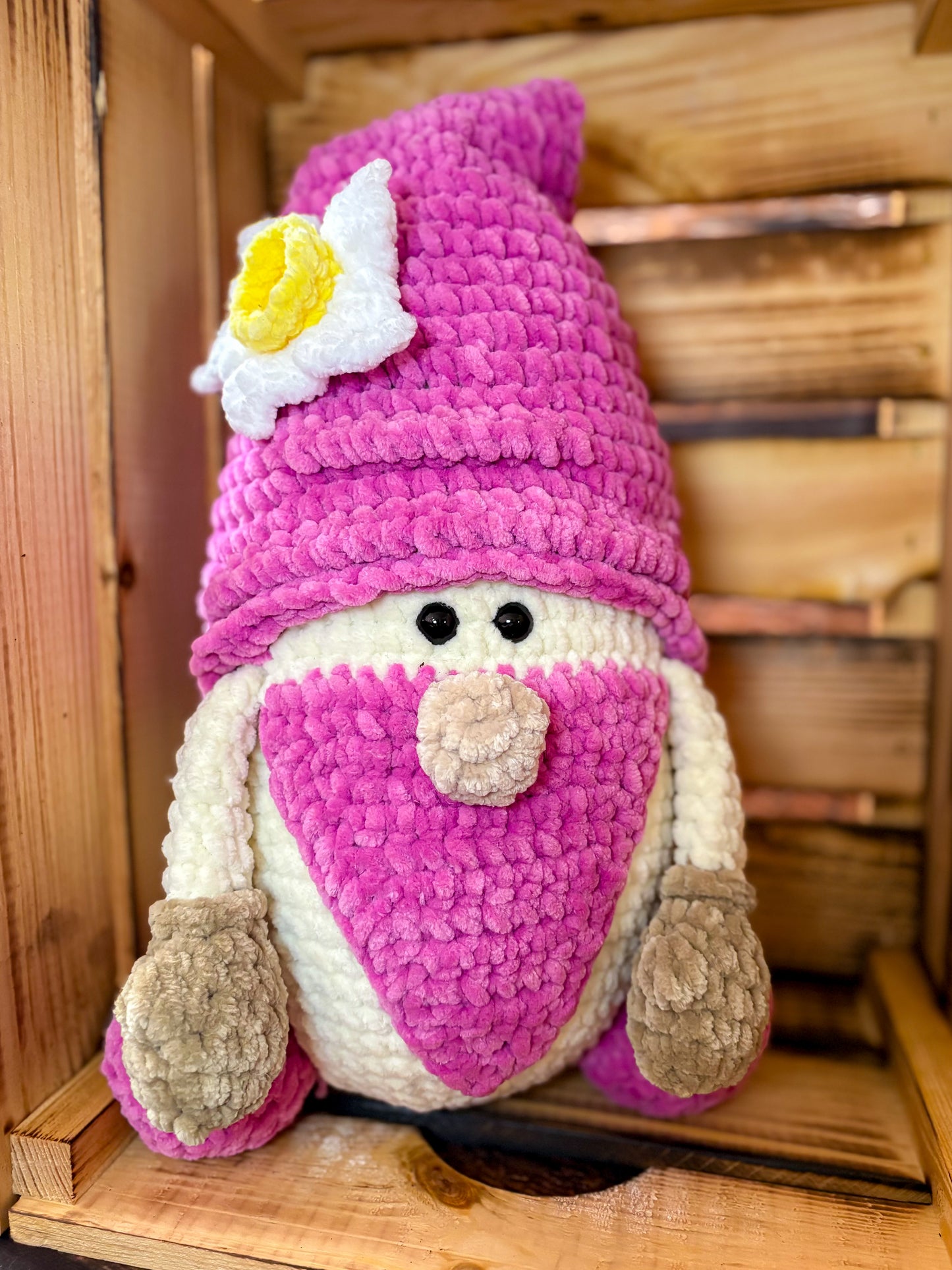 Kuschliger Zwergenwichtel – Handgemachtes Kuscheltier (30cm)