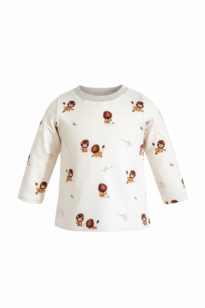 Langarmshirt „Lille Leo“