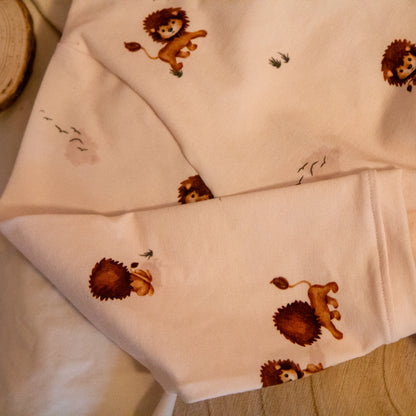 Langarmshirt „Lille Leo“