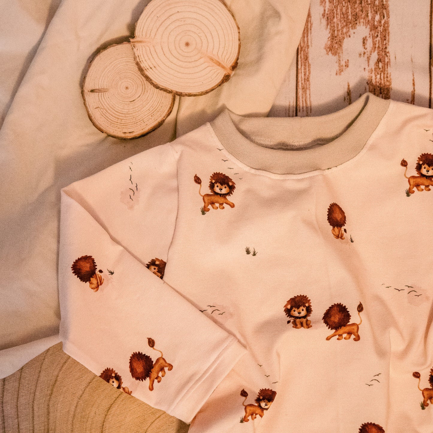 Langarmshirt „Lille Leo“