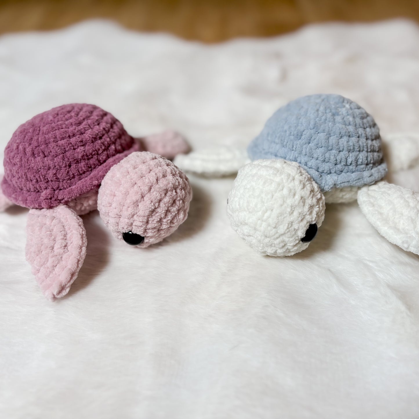 Kleine Meeresschildkröte | Amigurumi