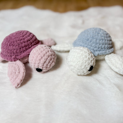 Kleine Meeresschildkröte | Amigurumi