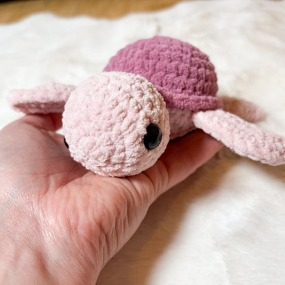 Kleine Meeresschildkröte | Amigurumi