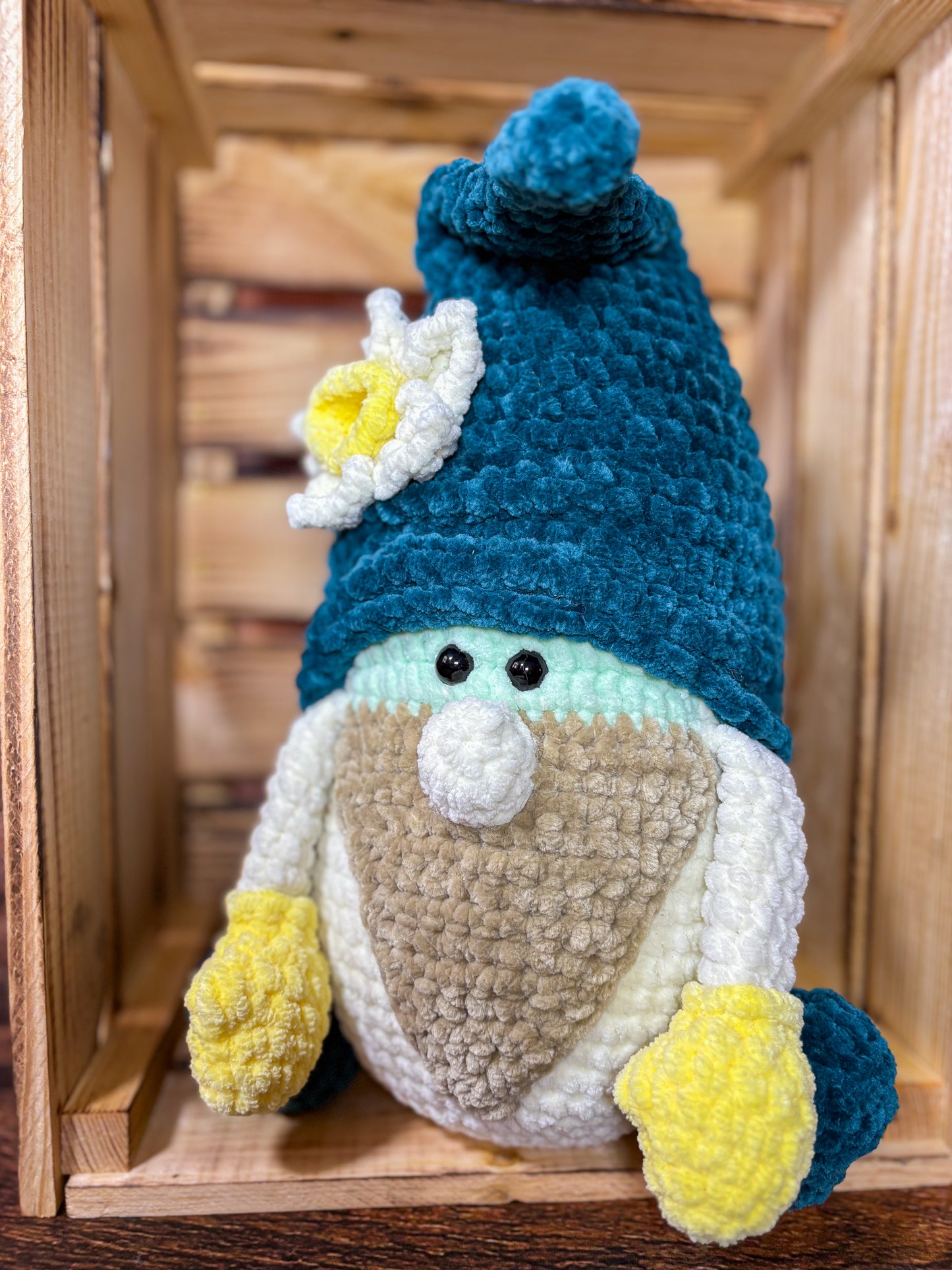 Kuschliger Zwergenwichtel – Handgemachtes Kuscheltier (30cm)