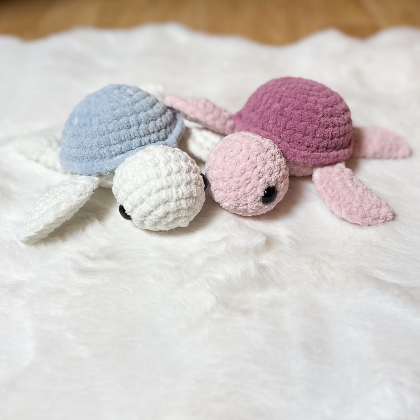 Kleine Meeresschildkröte | Amigurumi