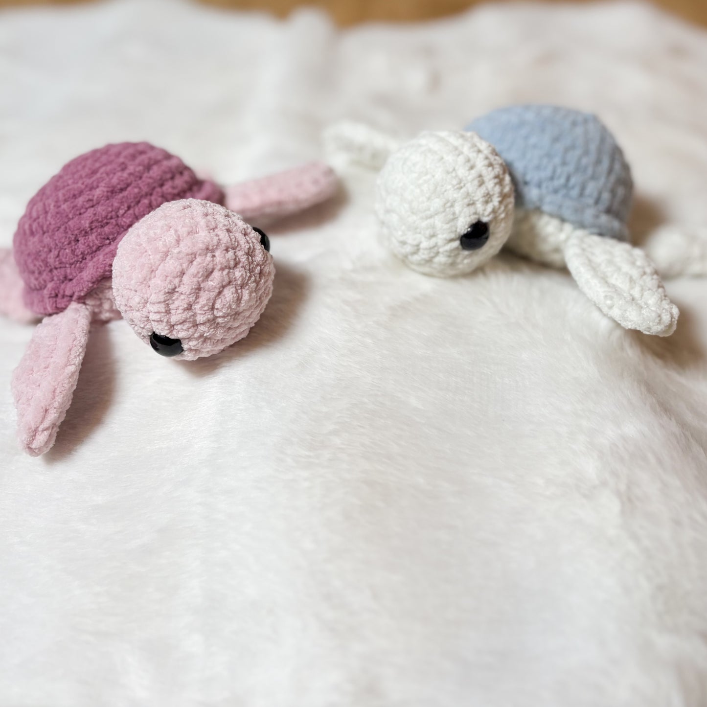 Kleine Meeresschildkröte | Amigurumi