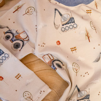 Langarmshirt „Byggare“
