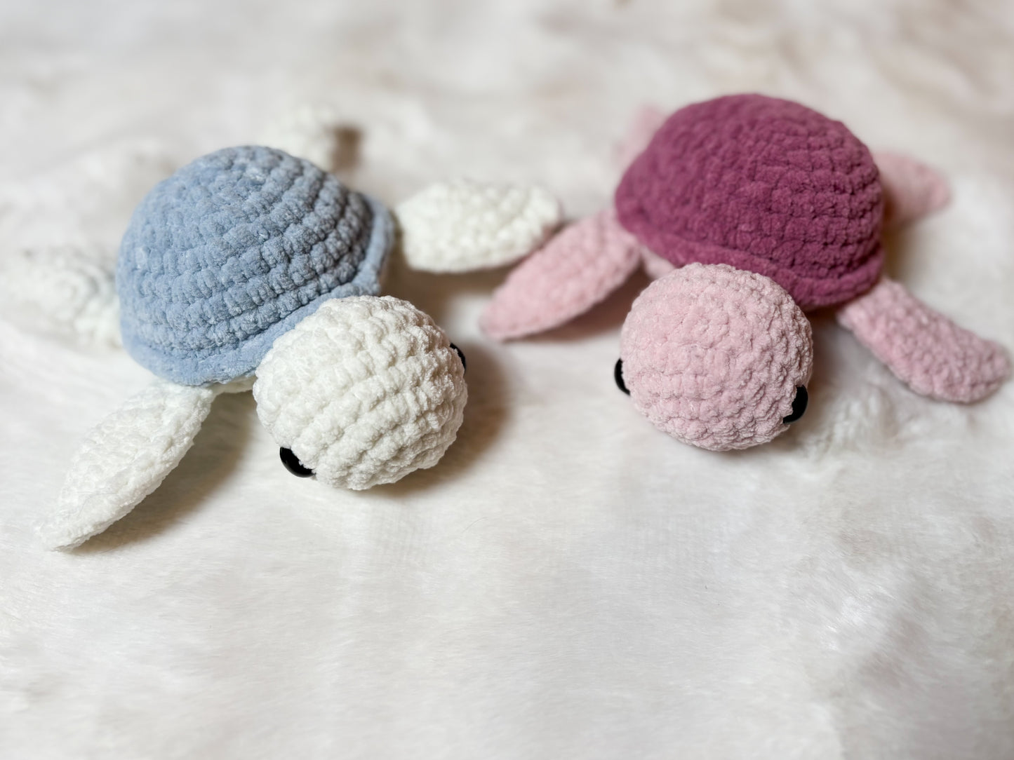 Kleine Meeresschildkröte | Amigurumi