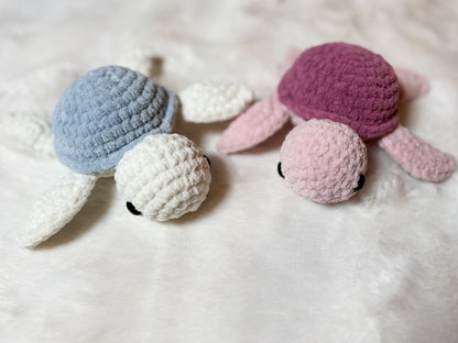 Kleine Meeresschildkröte | Amigurumi