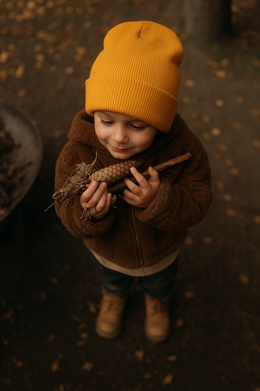 Rippjersey Beanie Tova