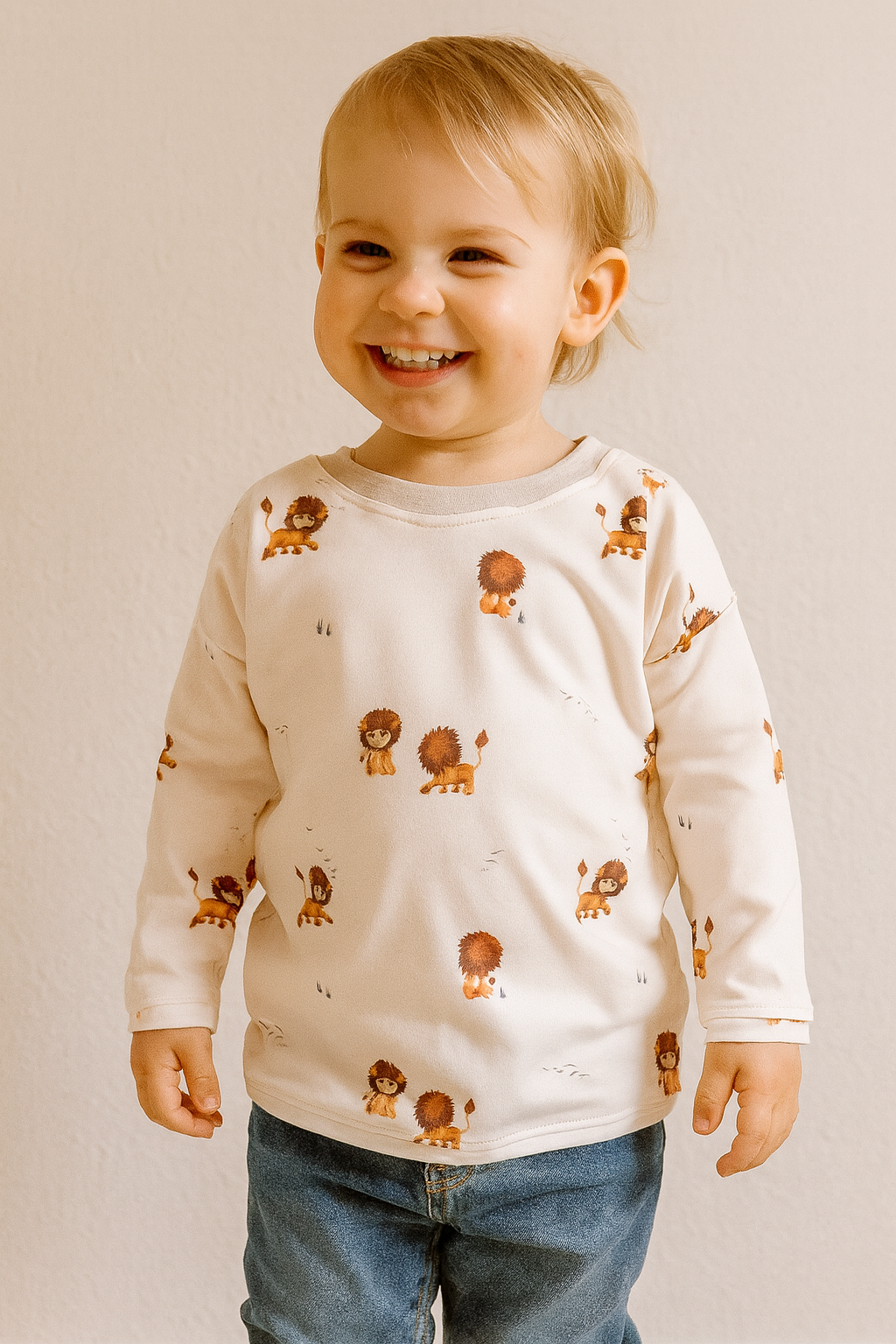 Langarmshirt „Lille Leo“